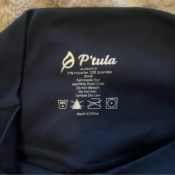 NWOT Black P’tula Leggings - Picture 3 of 7